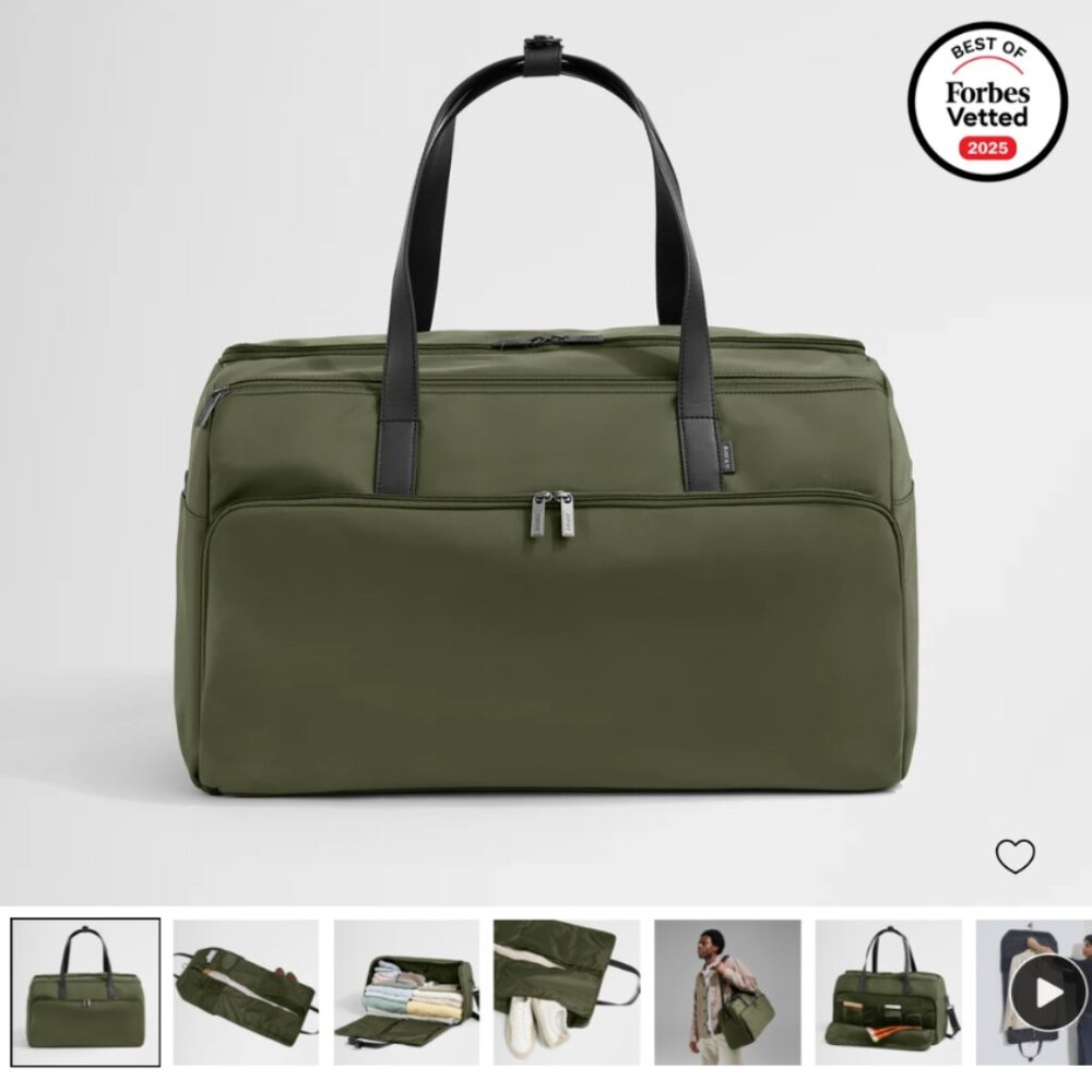 Away Garment Duffle
